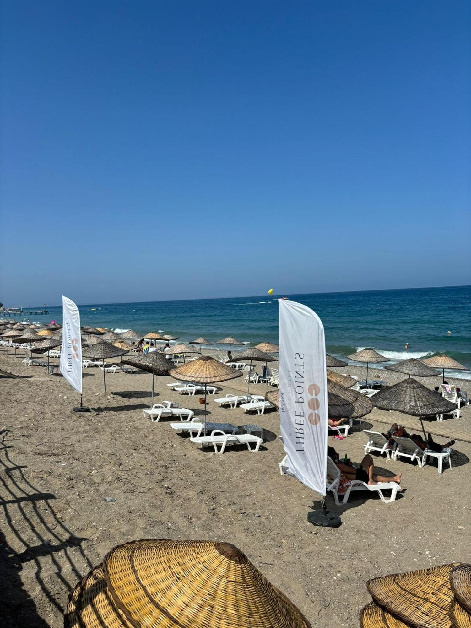 Three Points Hotel Beldibi (Kemer) Exterior foto