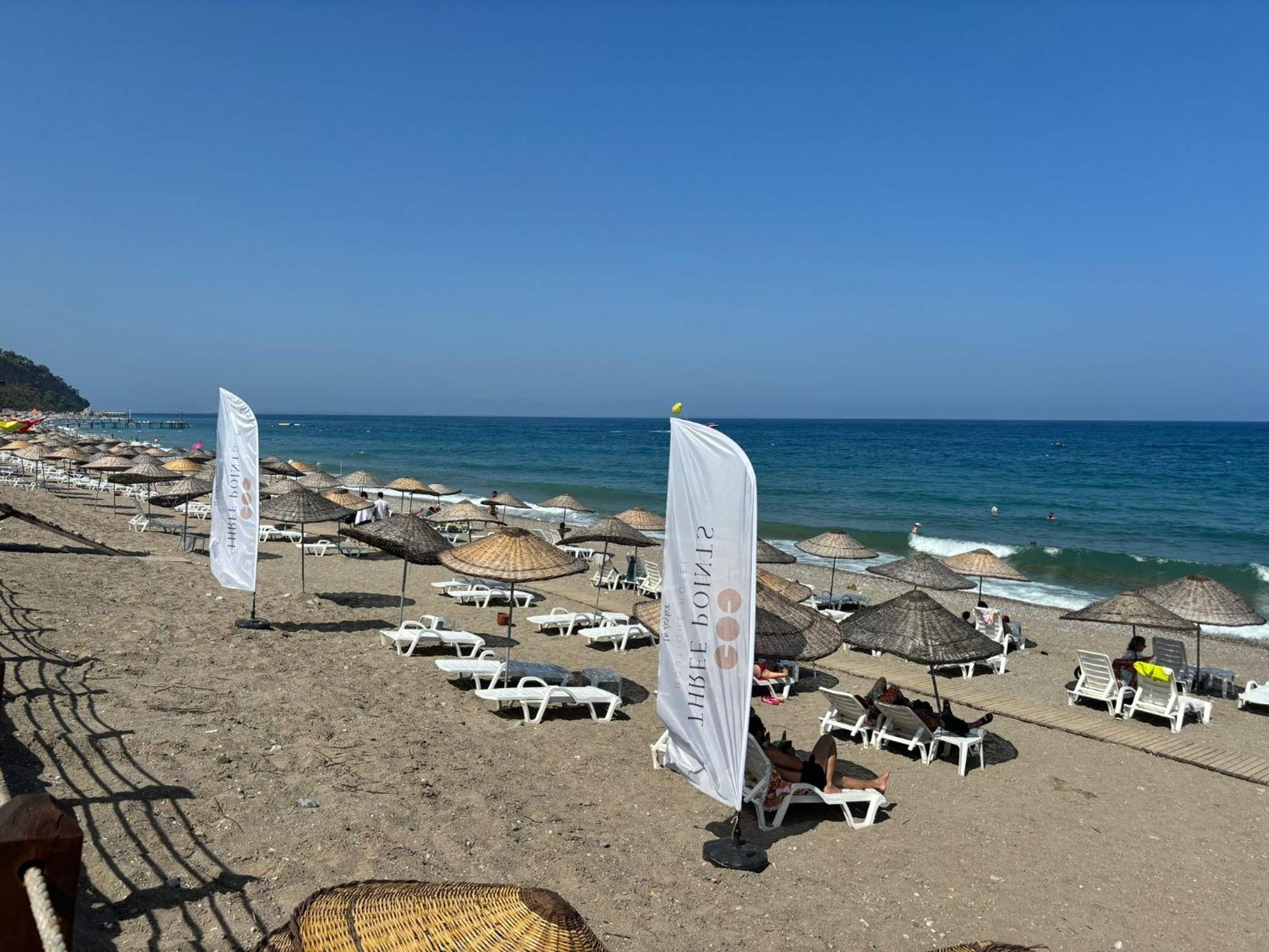 Three Points Hotel Beldibi (Kemer) Exterior foto