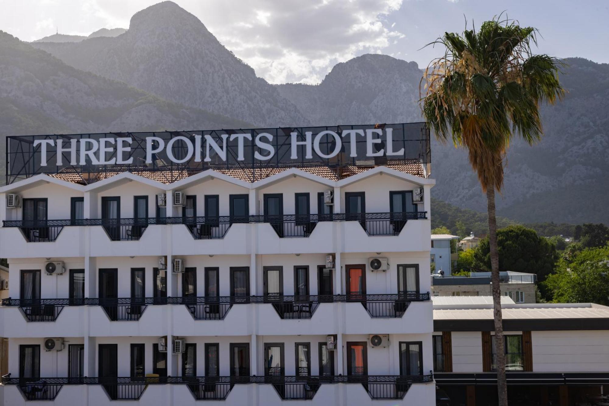 Three Points Hotel Beldibi (Kemer) Exterior foto