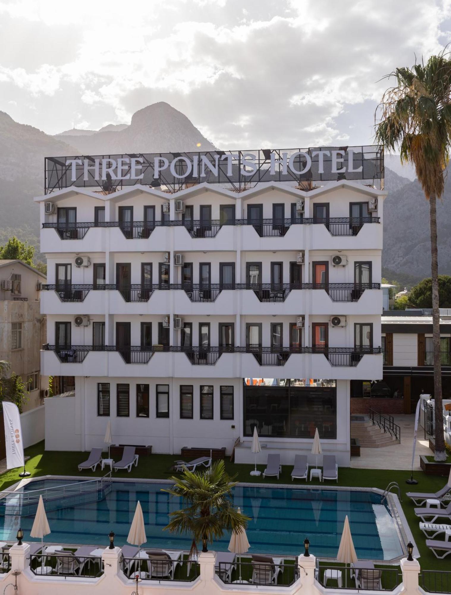 Three Points Hotel Beldibi (Kemer) Exterior foto