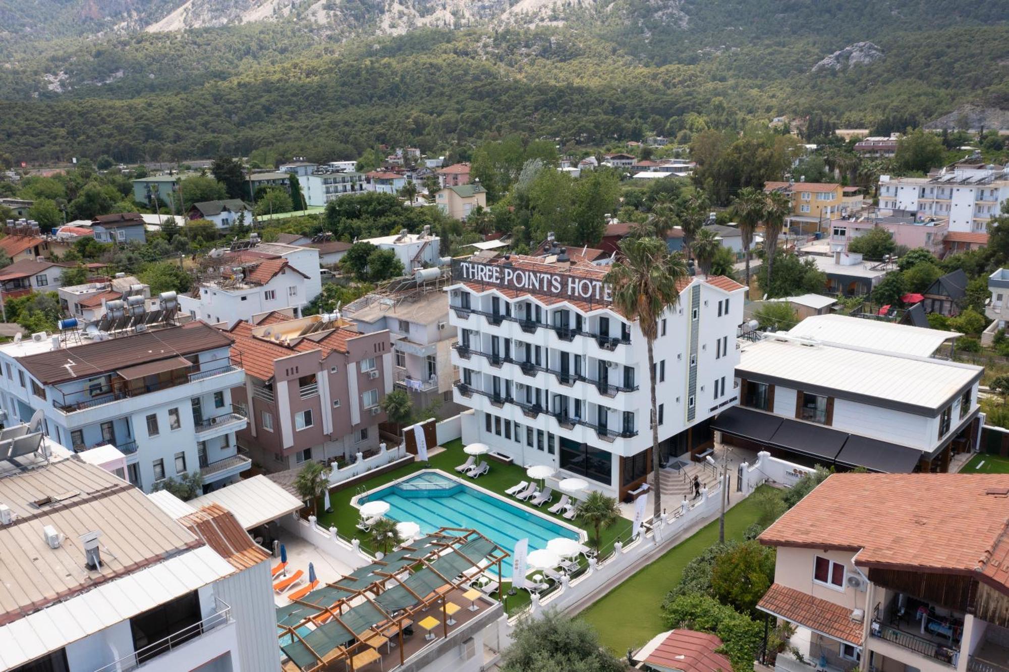 Three Points Hotel Beldibi (Kemer) Exterior foto