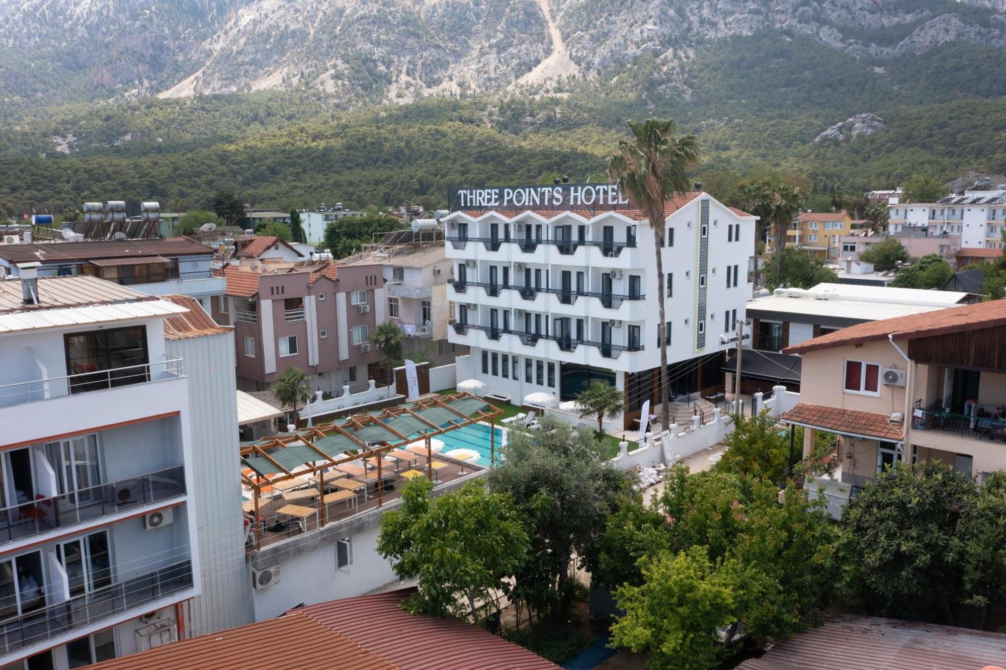Three Points Hotel Beldibi (Kemer) Exterior foto