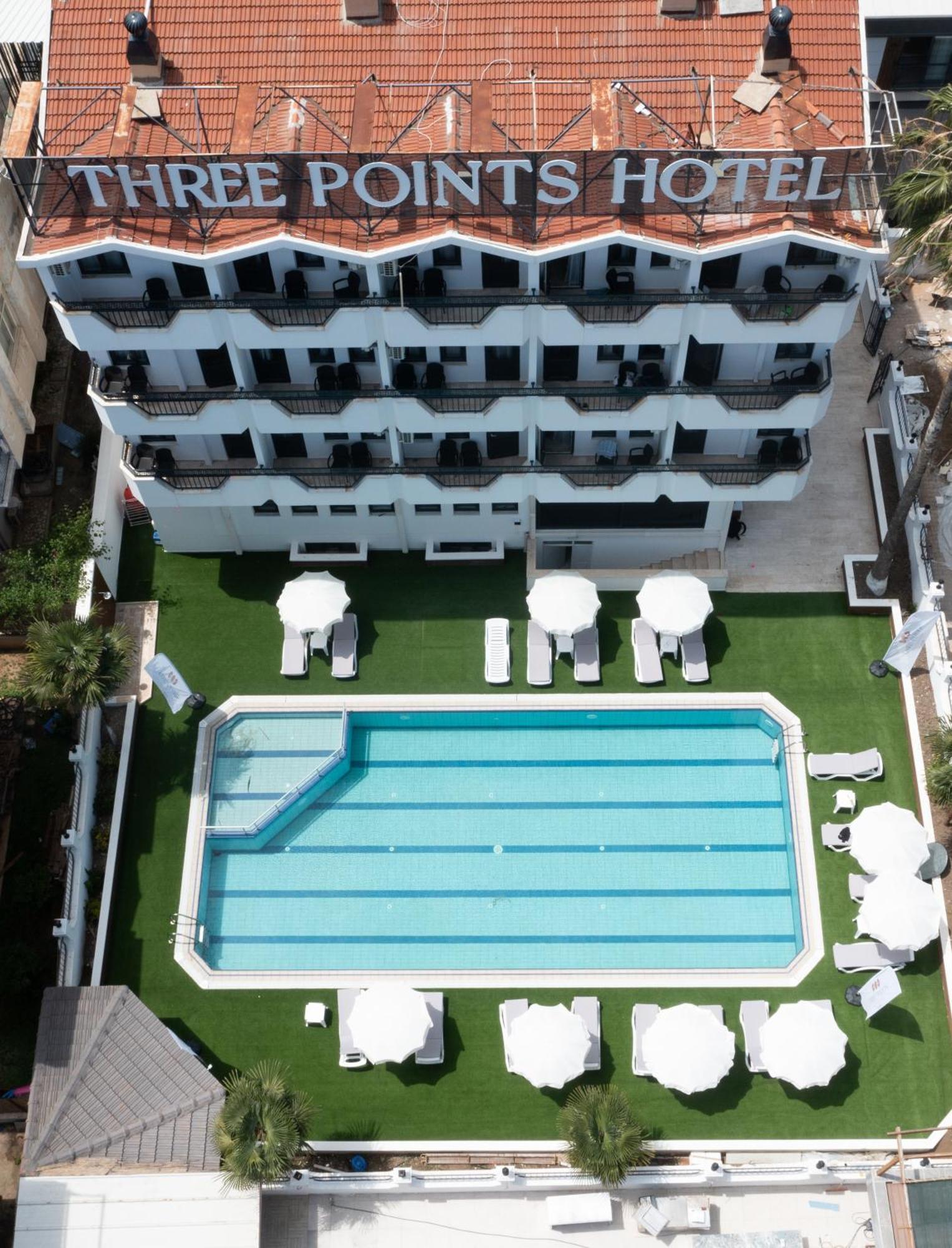 Three Points Hotel Beldibi (Kemer) Exterior foto