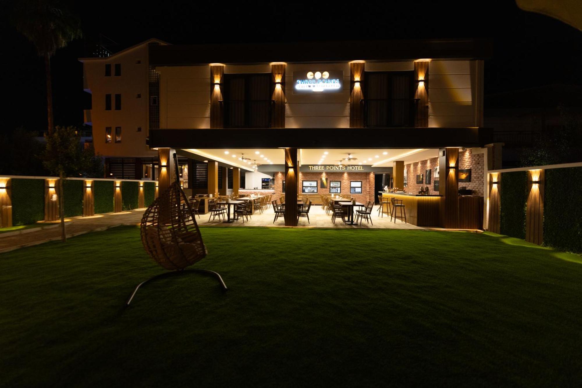 Three Points Hotel Beldibi (Kemer) Exterior foto