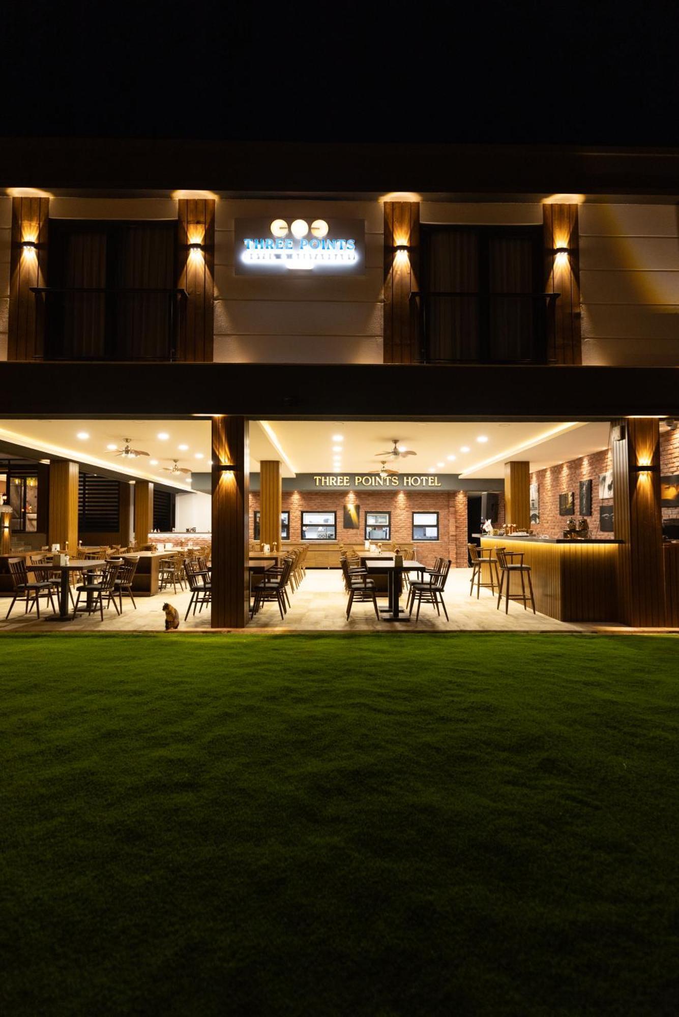 Three Points Hotel Beldibi (Kemer) Exterior foto