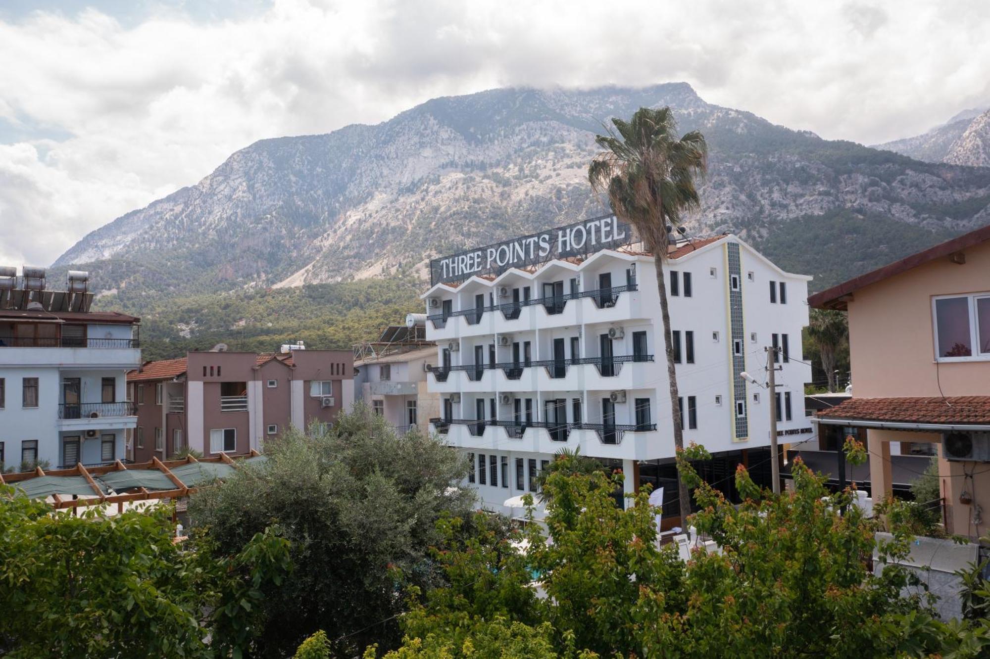 Three Points Hotel Beldibi (Kemer) Exterior foto