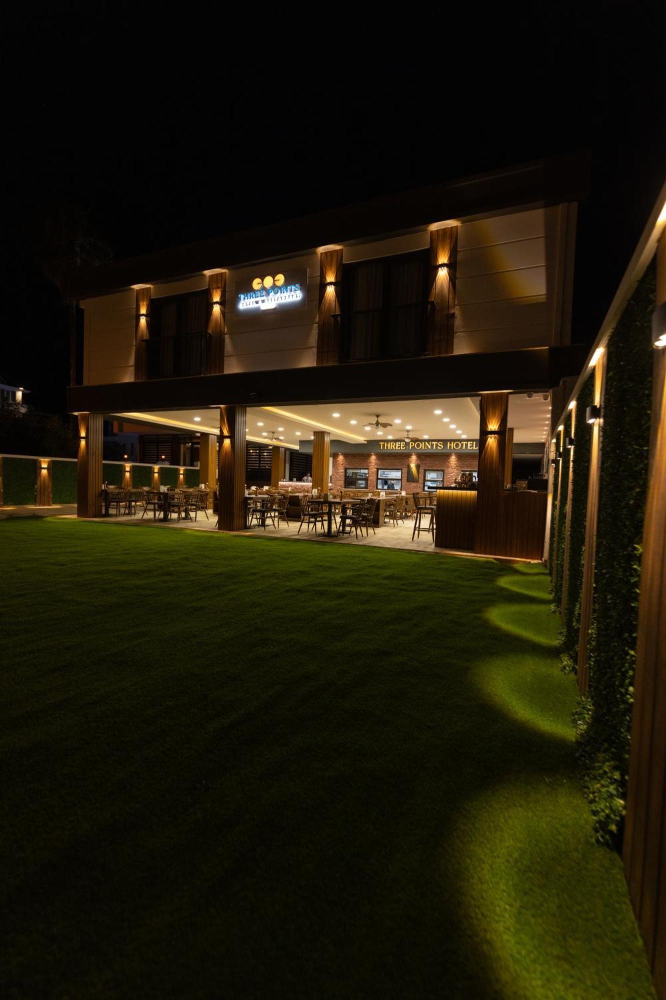 Three Points Hotel Beldibi (Kemer) Exterior foto