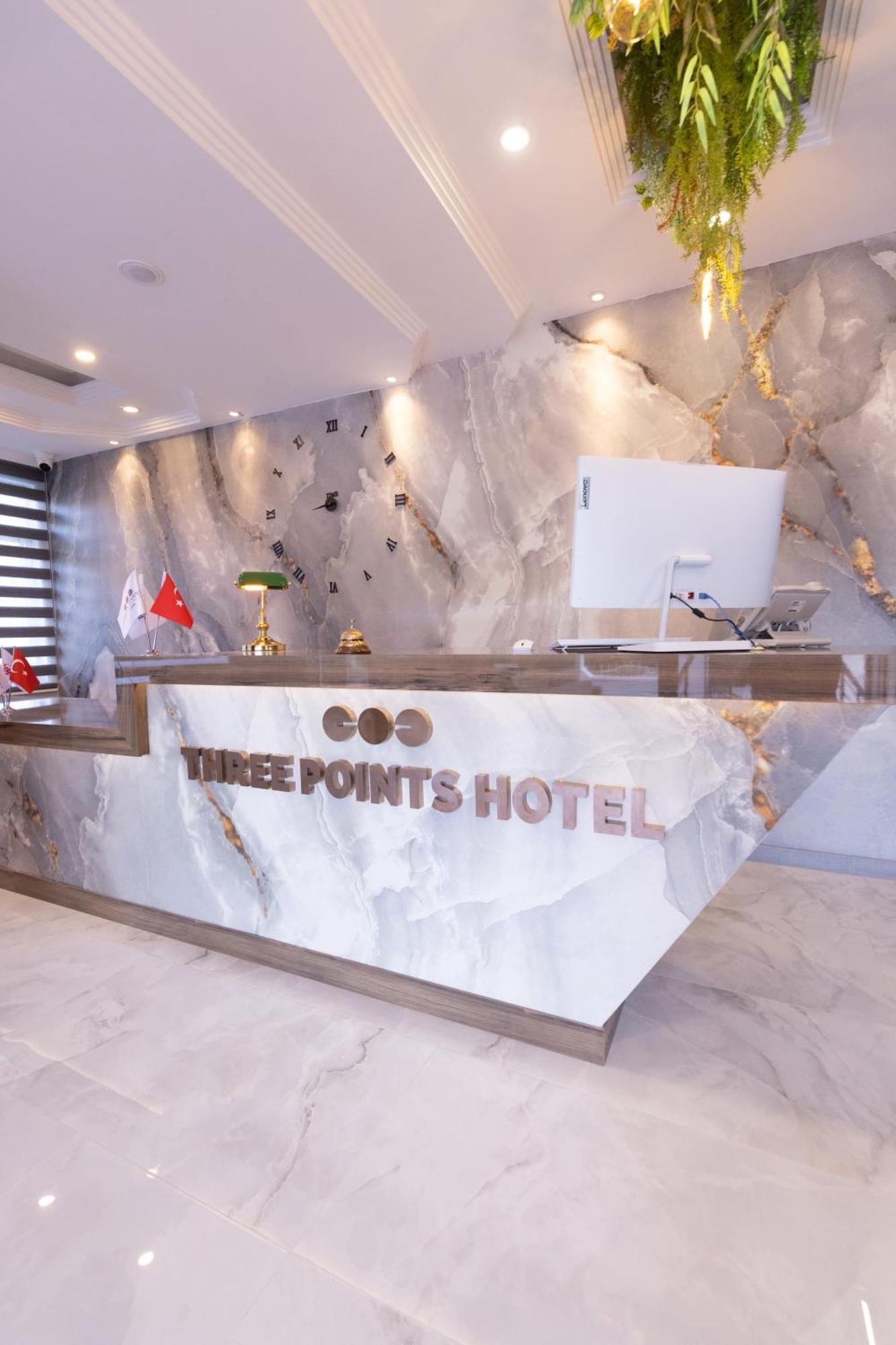 Three Points Hotel Beldibi (Kemer) Exterior foto