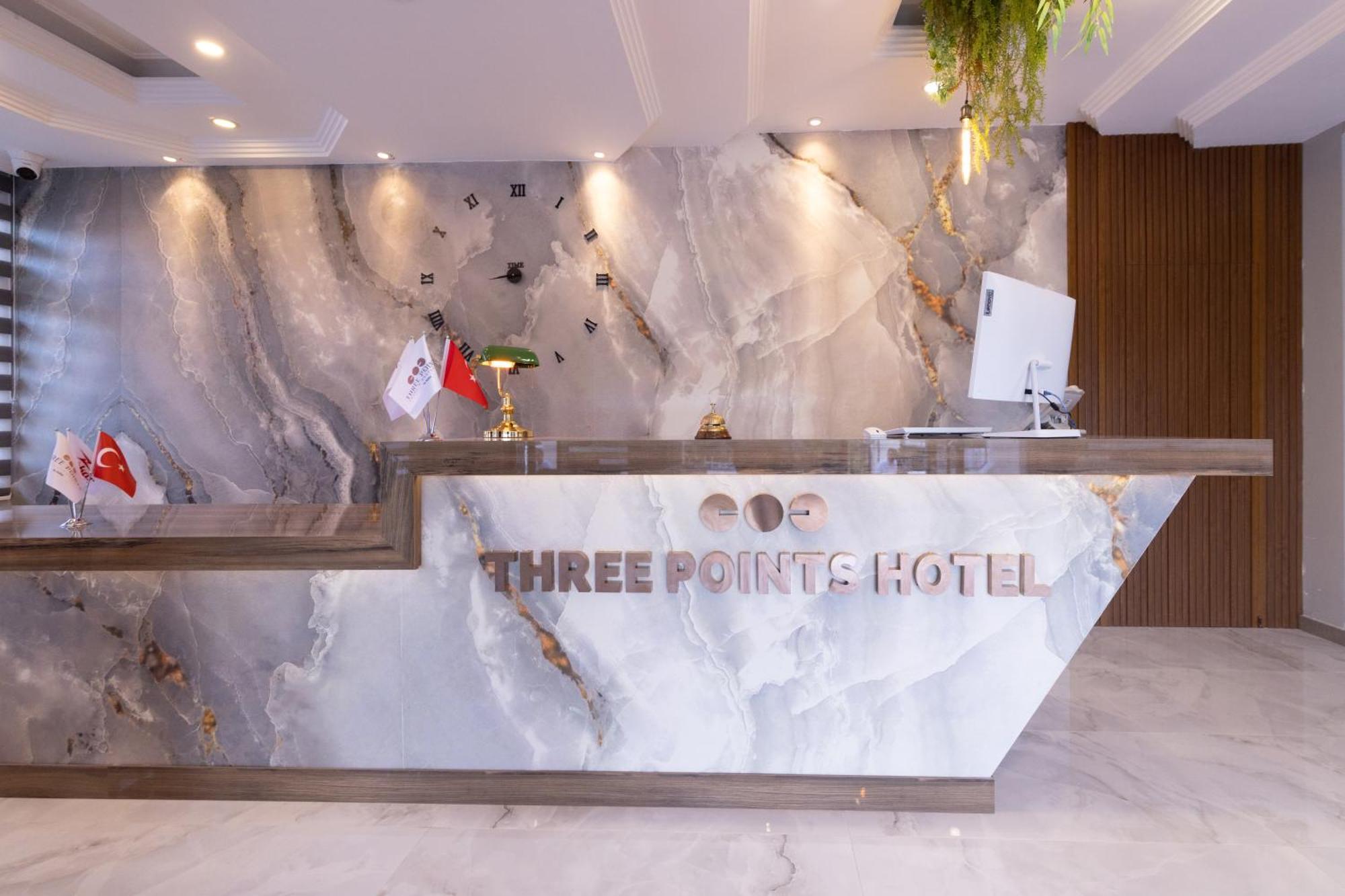Three Points Hotel Beldibi (Kemer) Exterior foto
