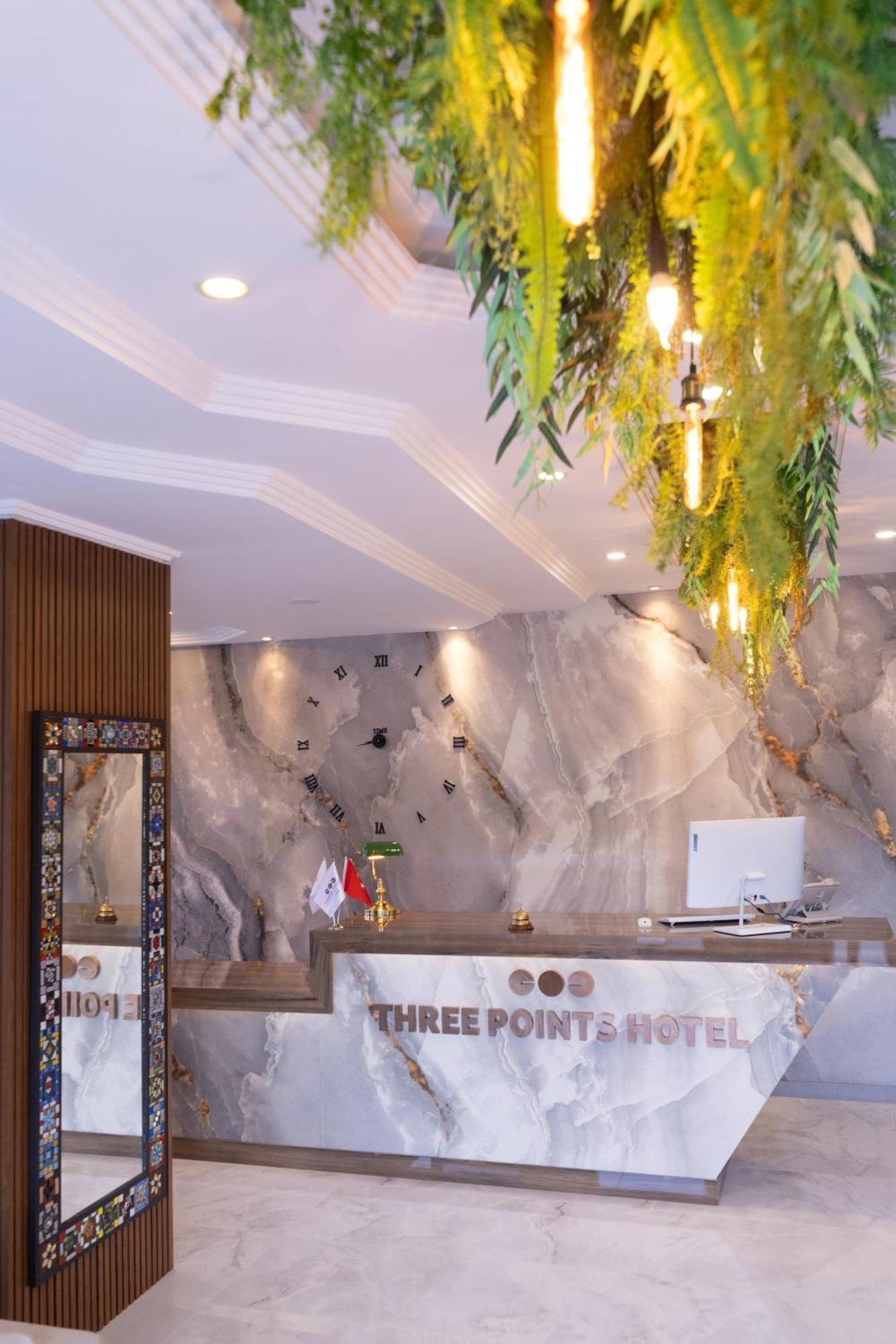 Three Points Hotel Beldibi (Kemer) Exterior foto