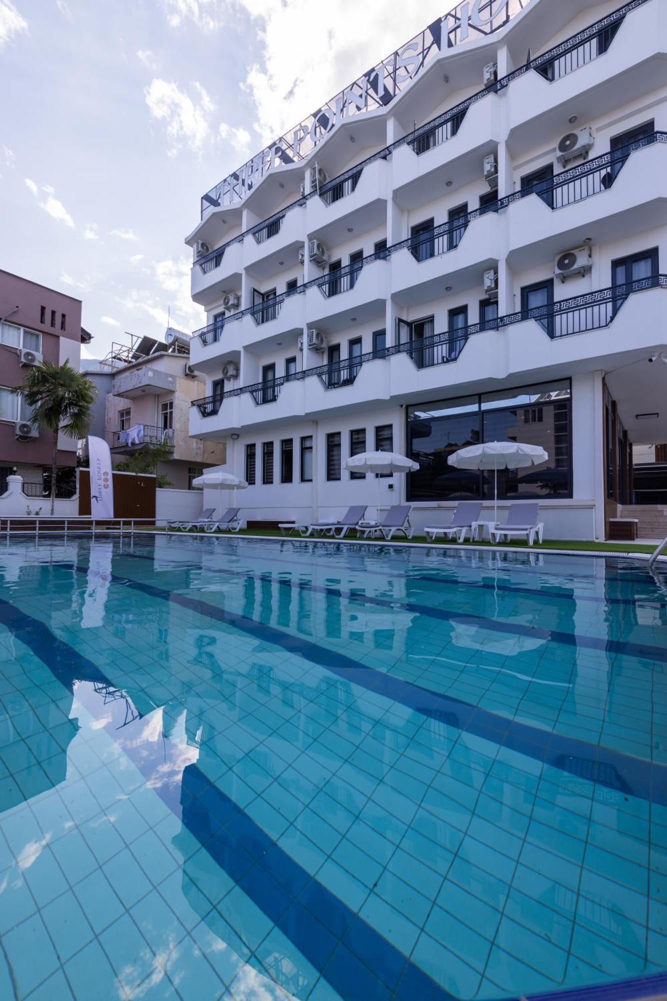 Three Points Hotel Beldibi (Kemer) Exterior foto